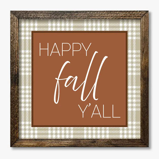 TIMBERLAND FRAME HAPPY FALL Y'ALL