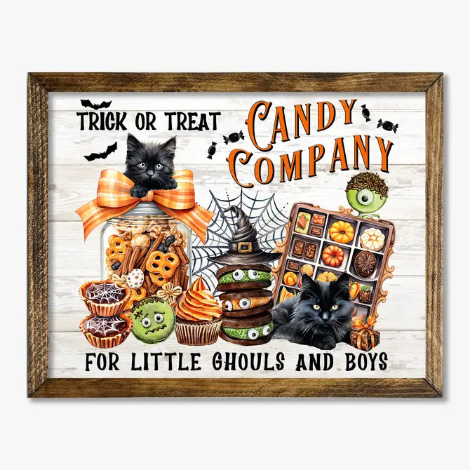 TIMBERLAND FRAME TRICK OR TREAT CANDY COMPANY