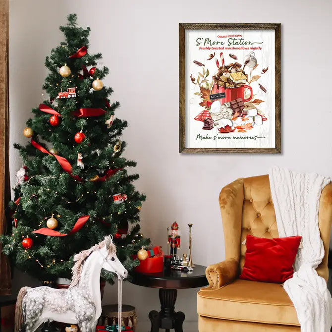 TIMBERLAND FRAME SMORES STATION