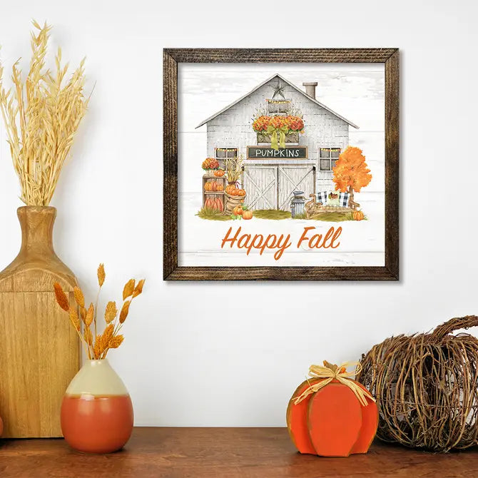 TIMBERLAND FRAME HAPPY FALL HOUSE