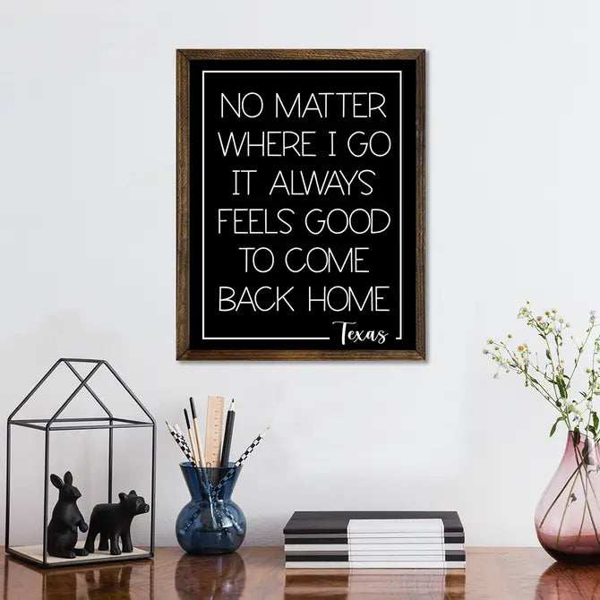 TIMBERLAND FRAME NO MATTER WHERE I GO