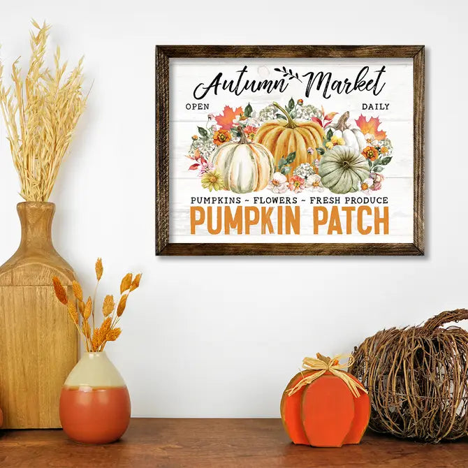 TIMBERLAND FRAME AUTUMN MARKET