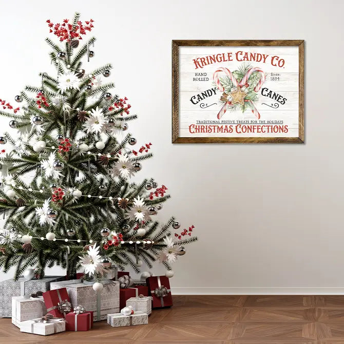 TIMBERLAND FRAME KRINGLE CANDY CO.