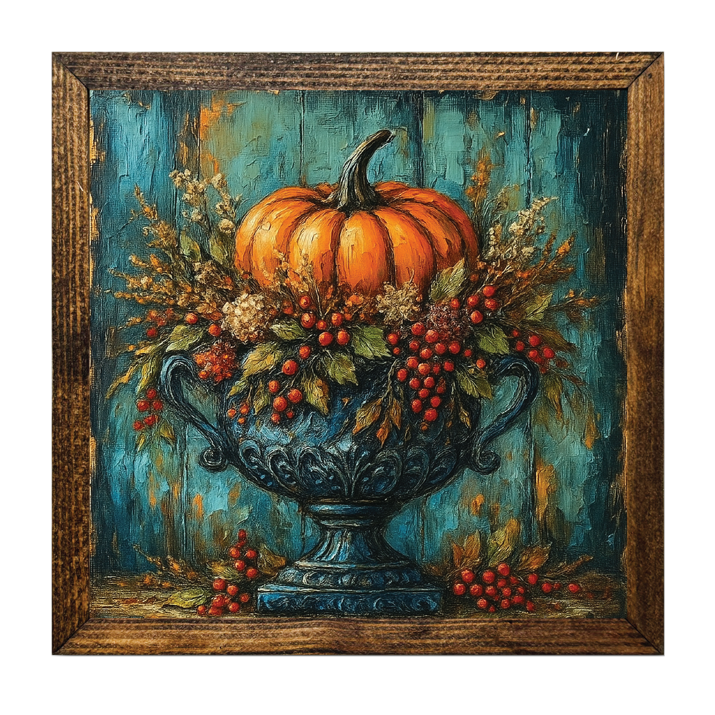 THE PUMPKIN PATCH TIMBERLAND-The Gathering Vase 2