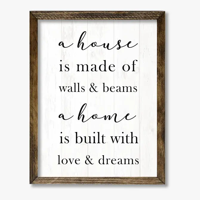 TIMBERLAND FRAME WALLS AND BEAMS WHITE