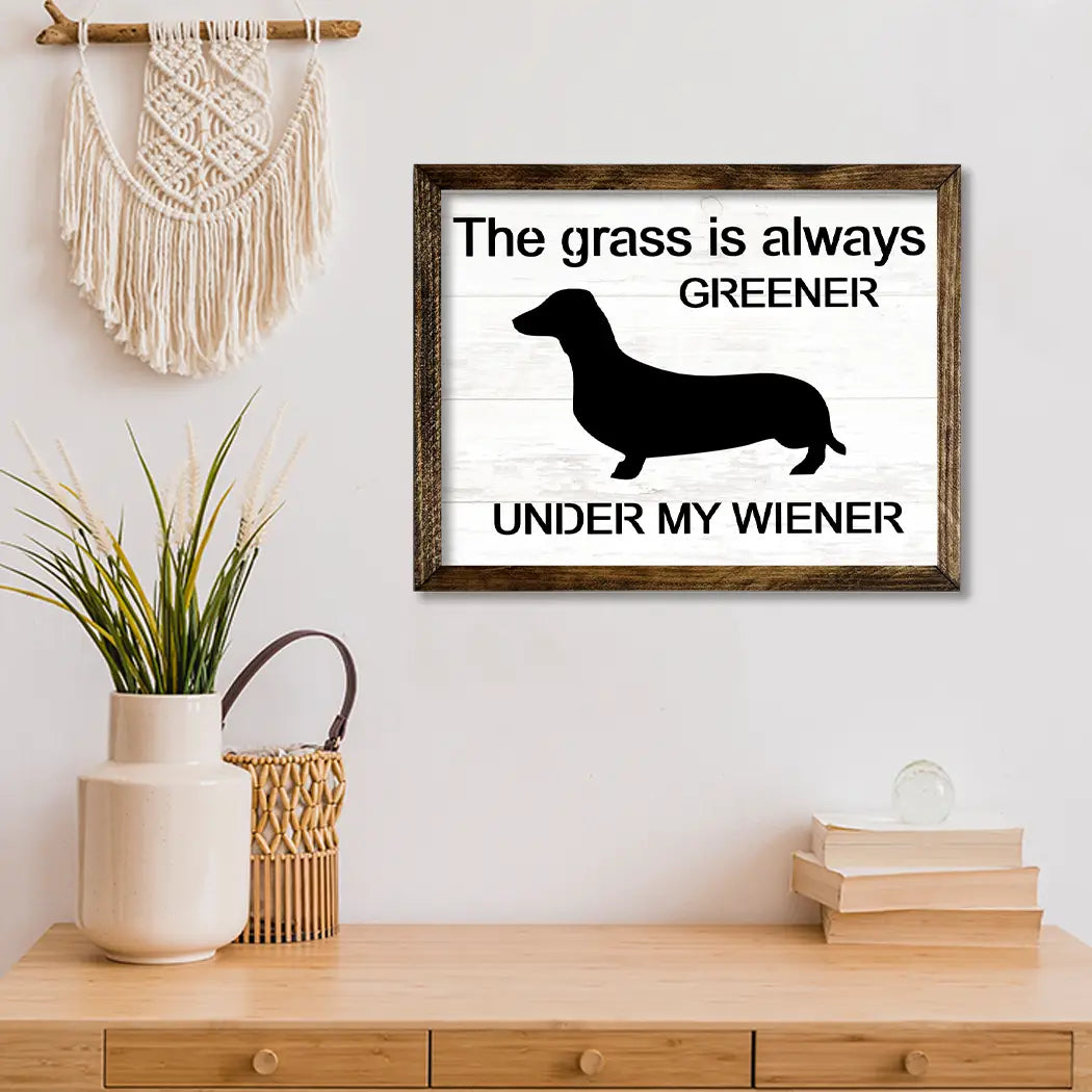 TIMBERLAND FRAME THE GRASS IS GREENER UNDER MY WIENER