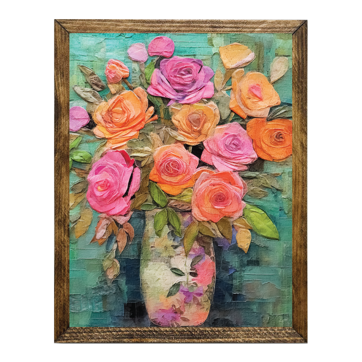 ARTISTIC SERIES TIMBERLAND-VIBRANT PAPER BOUQUETS 2