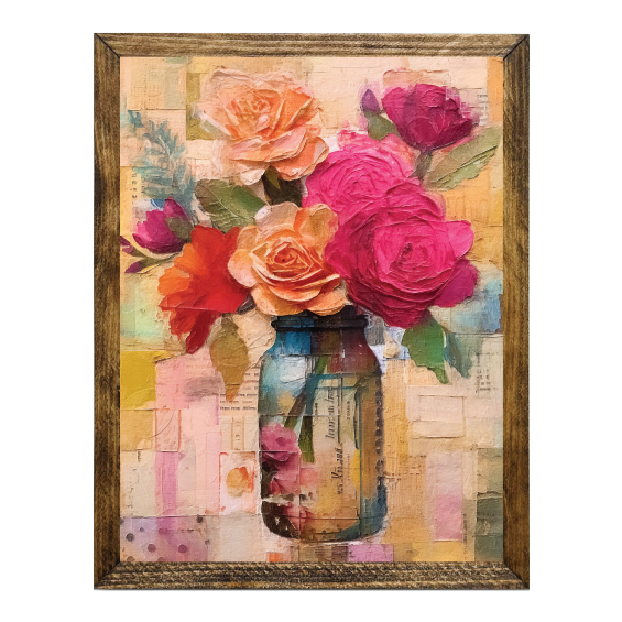 ARTISTIC SERIES TIMBERLAND-VIBRANT PAPER BOUQUETS 4