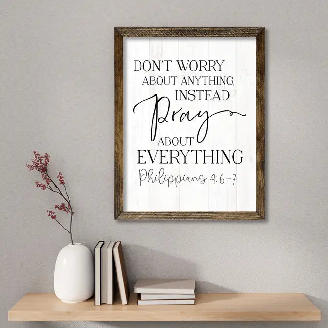 TIMBERLAND FRAME INSTEAD PRAY WHITE