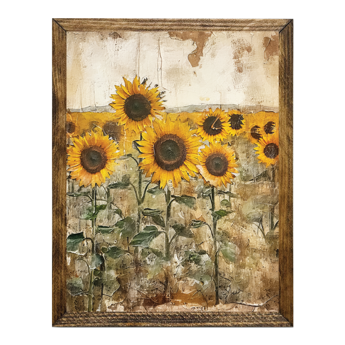 ARTISTIC SERIES TIMBERLAND- SUNFLOWER JUNK JOURNAL 1