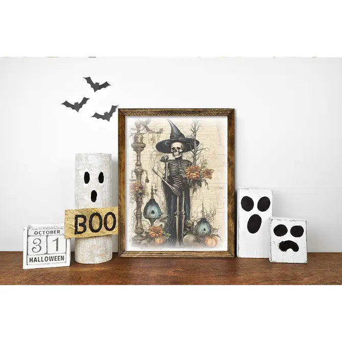 TIMBERLAND FRAME VINTAGE SKELTON WITCH