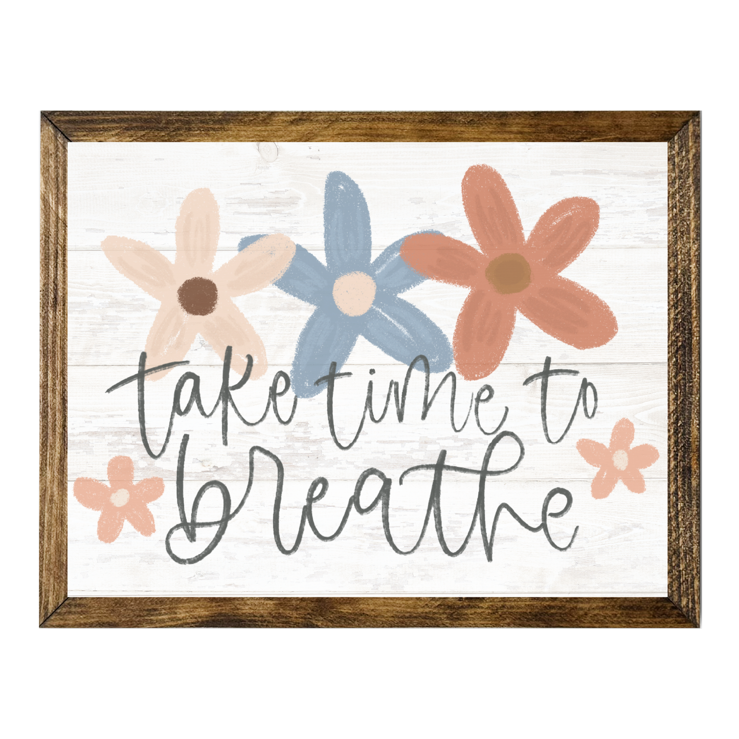 TIMBERLAND FRAME TAKE TIME TO BREATHE