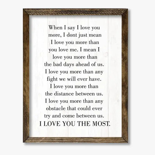 TIMBERLAND FRAME LOVE YOU MOST WHITE