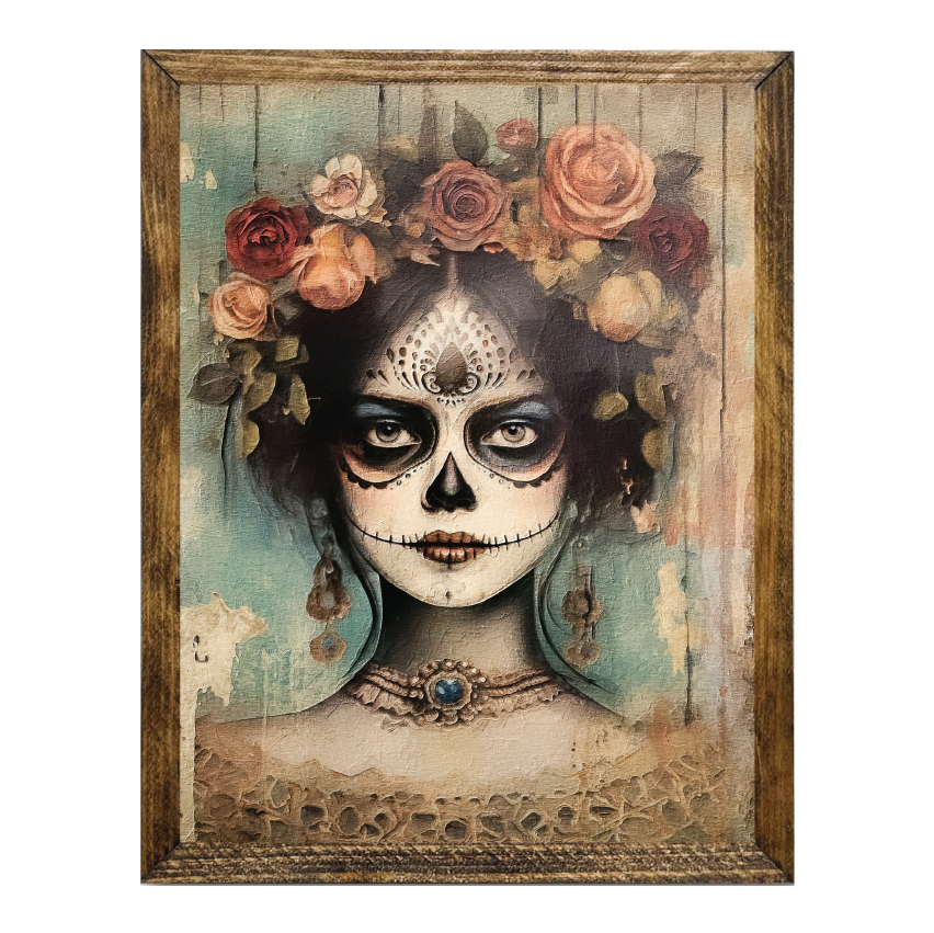 ARTISTIC SERIES-Eternal Beauty – Día de los Muertos 3