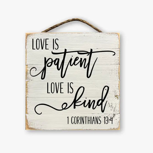 Love Is Patient Love Is Kind 1 Cor 13:4