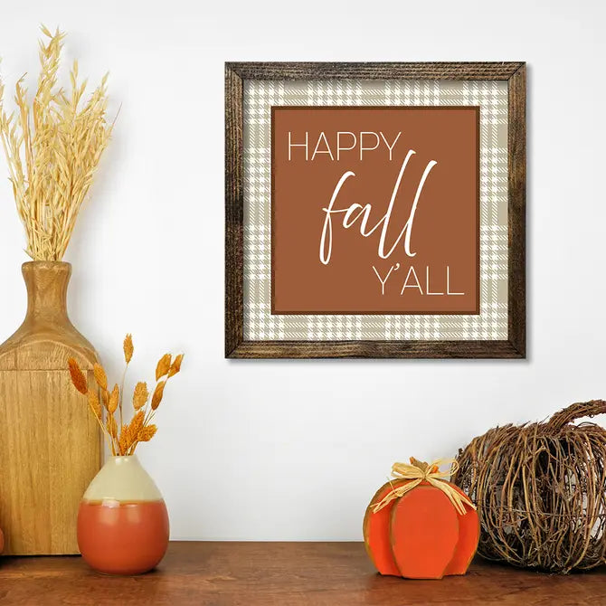 TIMBERLAND FRAME HAPPY FALL Y'ALL