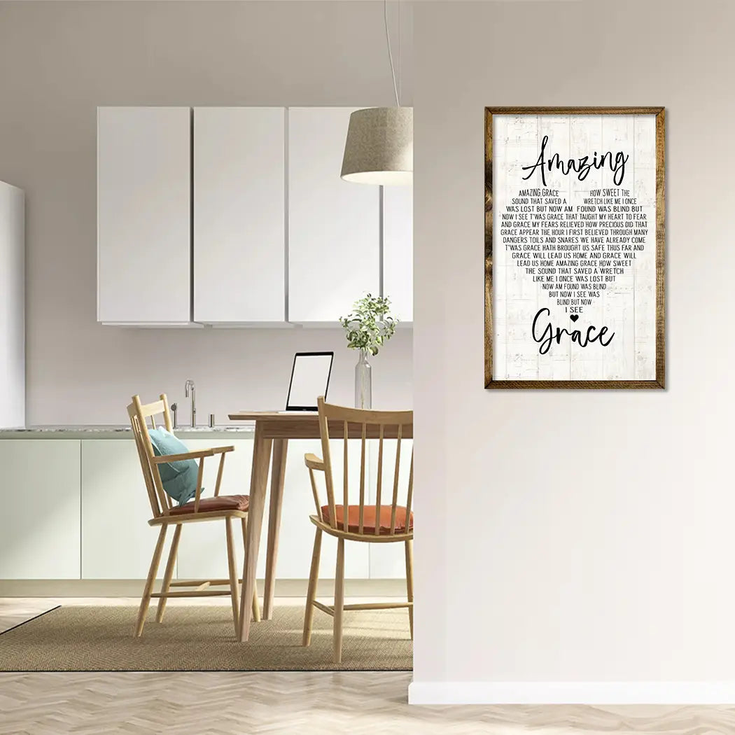 TIMBERLAND FRAME AMAZING GRACE