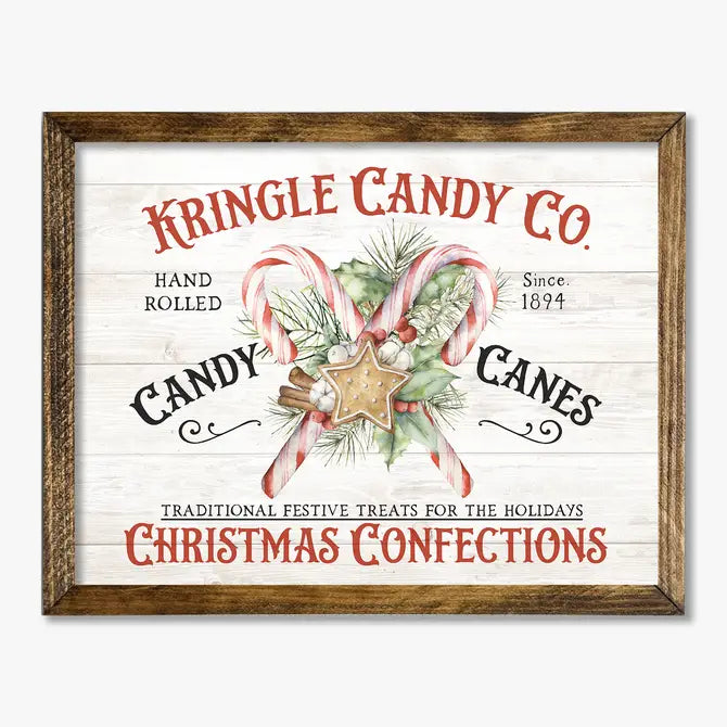 TIMBERLAND FRAME KRINGLE CANDY CO.