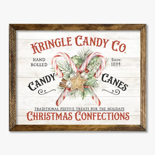 TIMBERLAND FRAME KRINGLE CANDY CO.