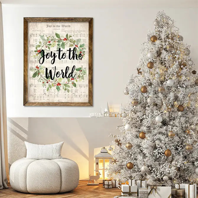 TIMBERLAND FRAME JOY TO THE WORLD