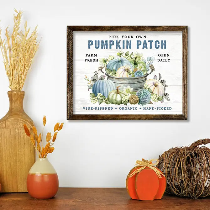 TIMBERLAND FRAME BLUE PUMPKIN PATCH