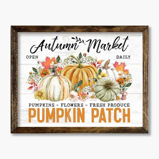 TIMBERLAND FRAME AUTUMN MARKET