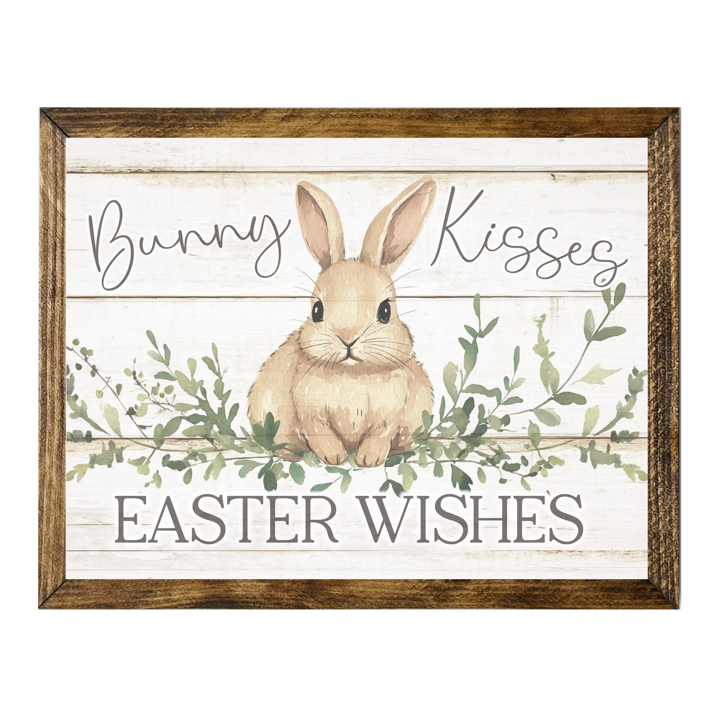 TIMBERLAND FRAME BUNNY KISSES EASTER WISHES