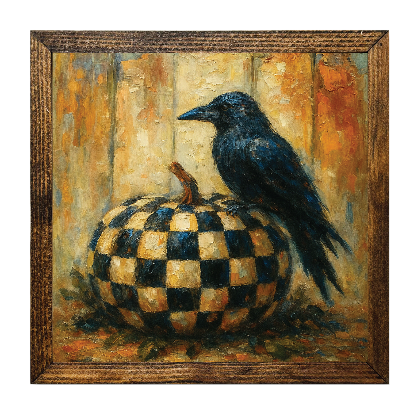 ARTISTIC SERIES TIMBERLAND-Crow & Courtly Pumpkin
