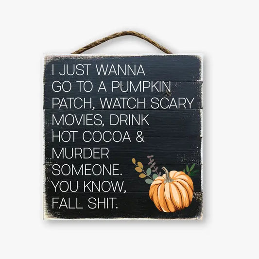 FALL SHIT BLACK