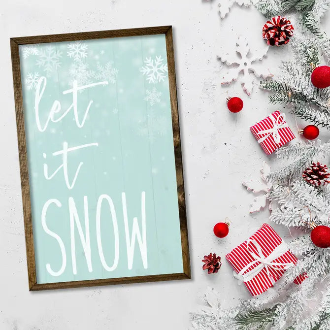 TIMBERLAND FRAME LET IT SNOW