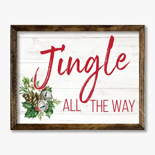 TIMBERLAND FRAME JINGLE ALL THE WAY