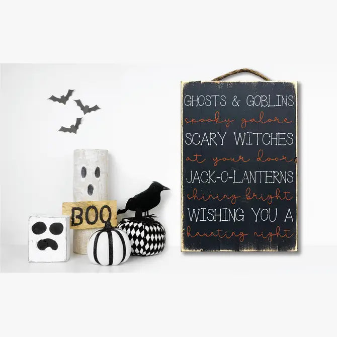 Ghost & Goblins Scary Witches Jack-O-Lanterns