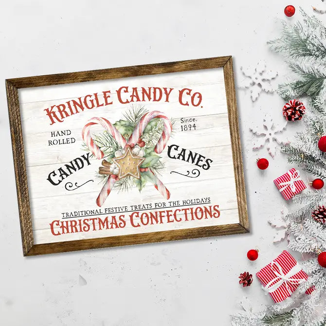 TIMBERLAND FRAME KRINGLE CANDY CO.