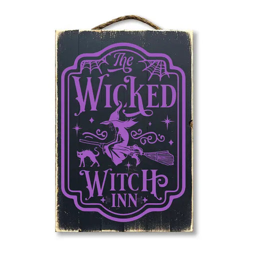 Purple Wicked Witch Inn
