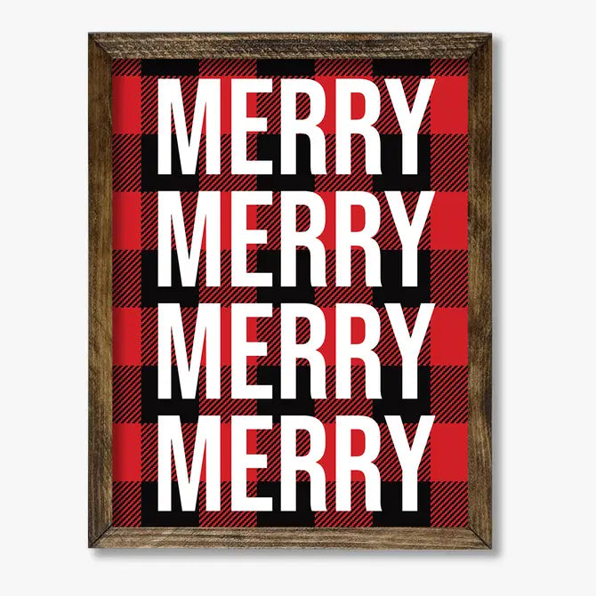 TIMBERLAND FRAME MERRY MERRY MERRY MERRY PLAID