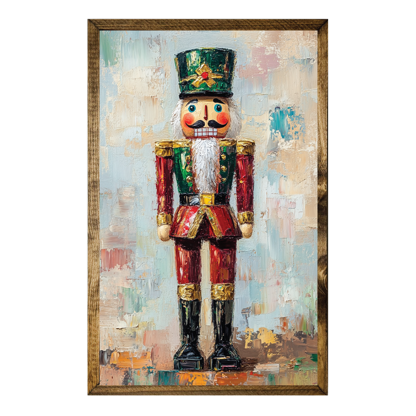 ARTISTIC SERIES TIMBERLAND- NUTCRACKER PALETTE PAINT RED/GR