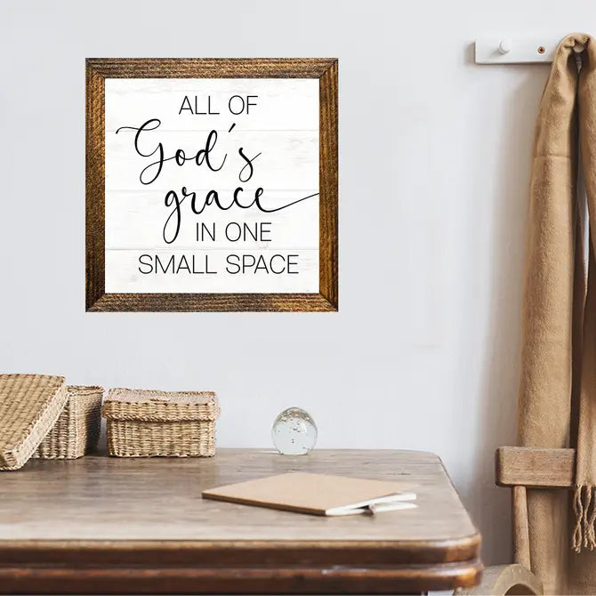 TIMBERLAND FRAME ALL OF GOD'S GRACE