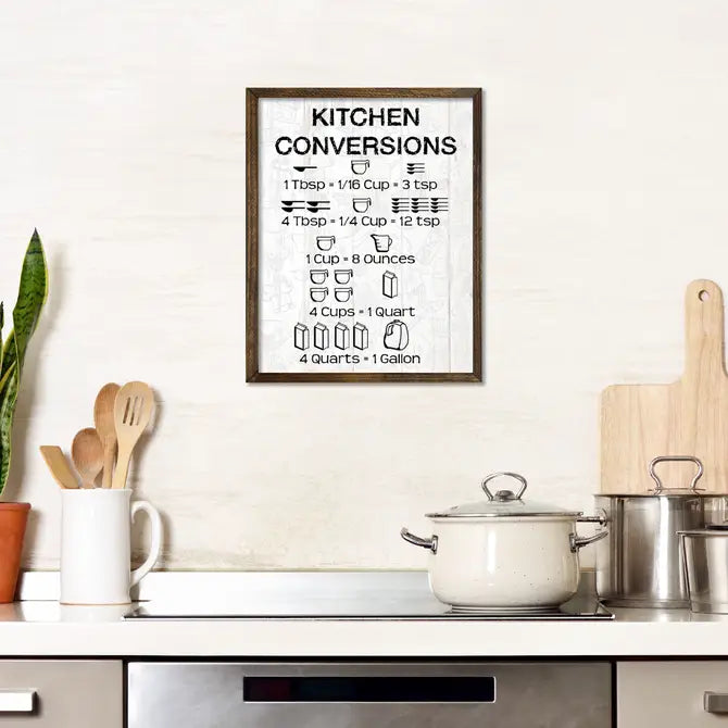 TIMBERLAND FRAME KITCHEN CONVERSIONS