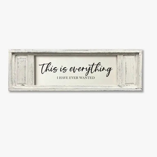 SMALL DOUBLE PANEL CANVAS THIS IS EVERYTHING