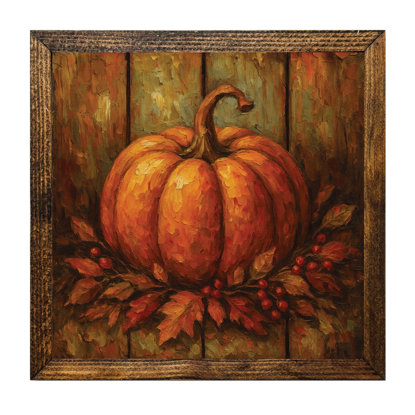 THE PUMPKIN PATCH TIMBERLAND-Golden Gourd &Scarlet Berries 2