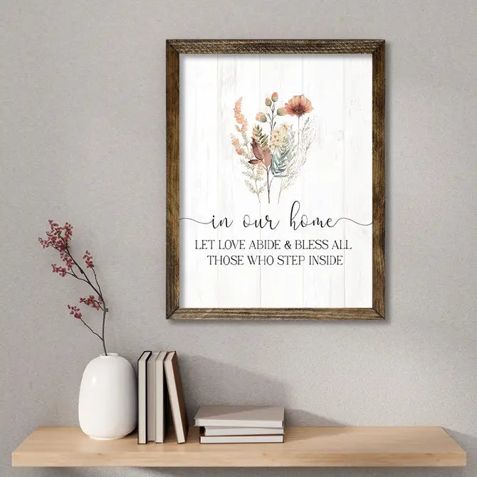 TIMBERLAND FRAME IN OUR HOME COLOR