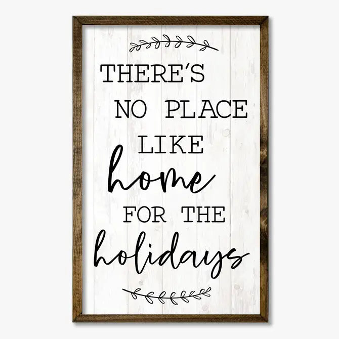 TIMBERLAND FRAME THERE'S NO PLACE LIKE HOME