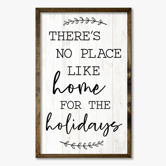 TIMBERLAND FRAME THERE'S NO PLACE LIKE HOME