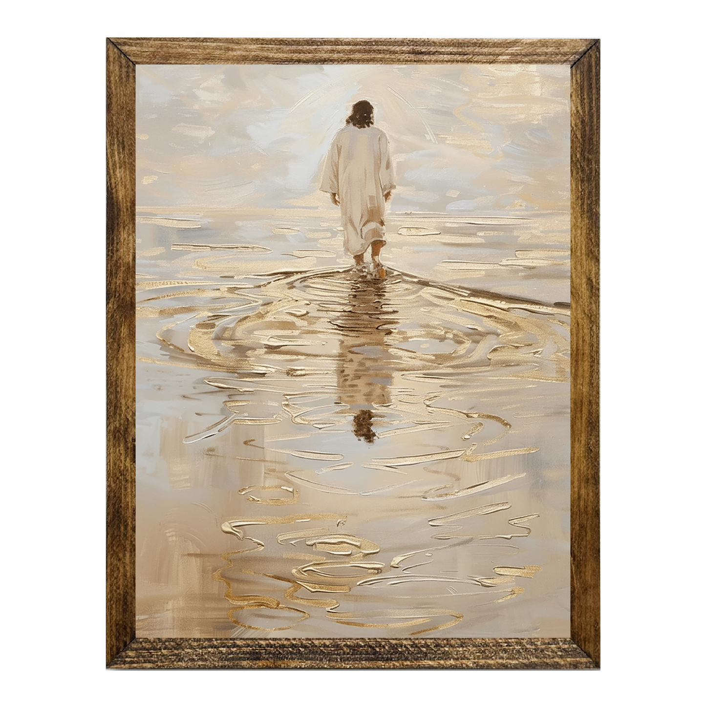 TIMBERLAND FRAME "WALK WITH HIM SERIES" WATER WALK 2