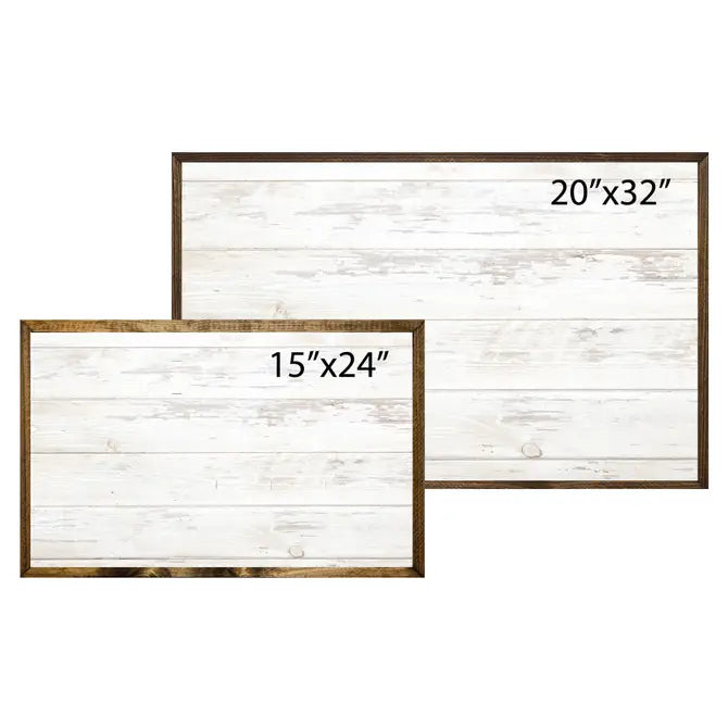 TIMBERLAND FRAME THERE'S NO PLACE LIKE HOME