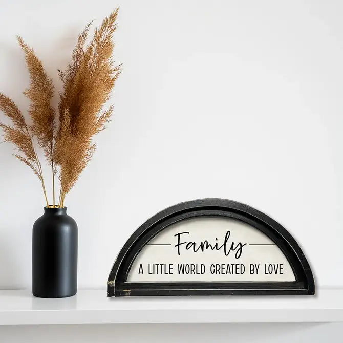 FRAMED CANVAS FAMILY