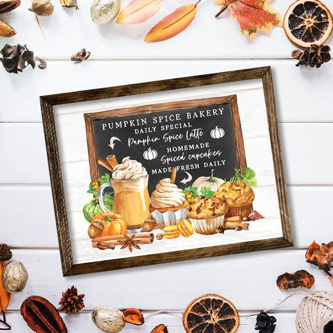 TIMBERLAND FRAME PUMPKIN SPICE BAKERY