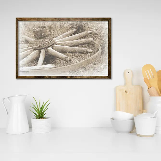 TIMBERLAND FRAME WAGON WHEEL