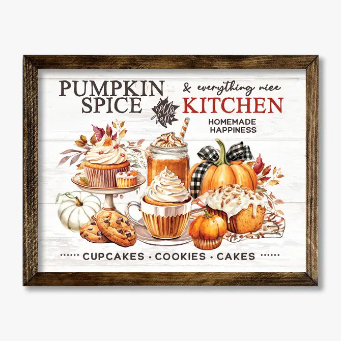 TIMBERLAND FRAME PUMPKIN SPICE KITCHEN