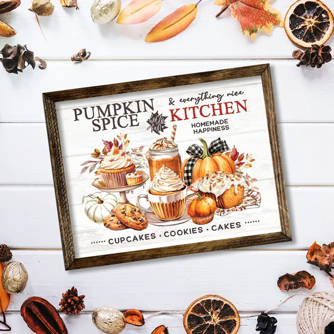 TIMBERLAND FRAME PUMPKIN SPICE KITCHEN